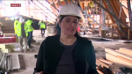 Restorasyonu devam eden Haydarpaşa Garı’ndan ilk görüntüler