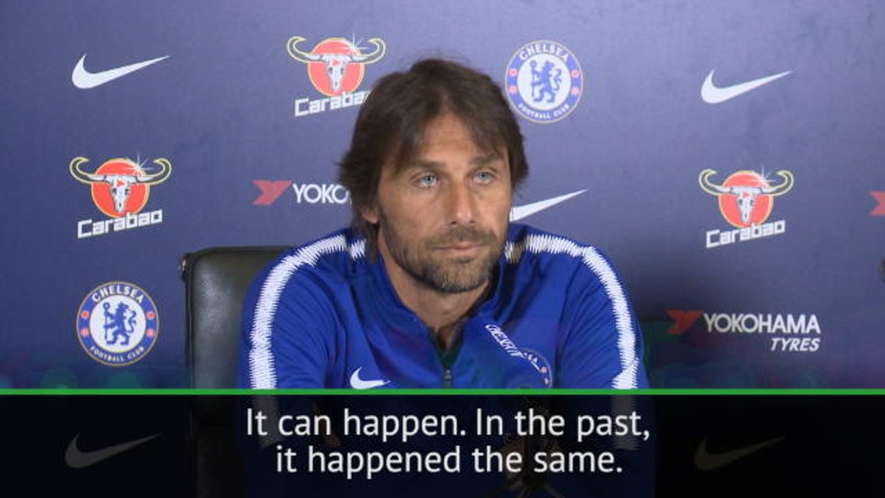 Top four isn't always a certainty for Chelsea - Conte