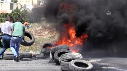 Batı Şeria'da Büyük Dönüş Yürüyüşü'ne destek - RAMALLAH