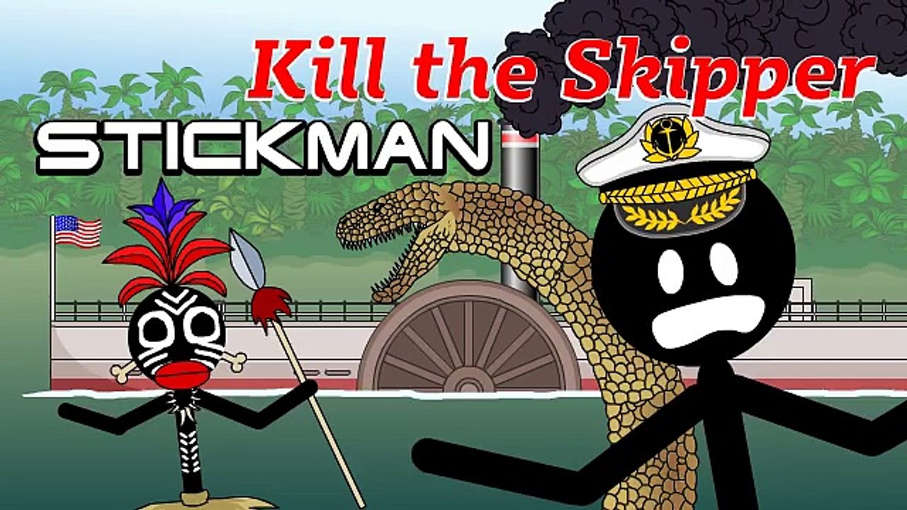 Stickman mentalist Kill the skipper
