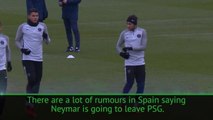 Emery dodges Neymar questions