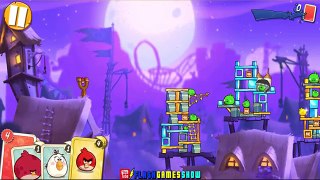 Angry Birds 2 Reds Rumble Challenge Gameplay