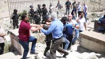 İsrail polisinden Filistinli gösterilere sert müdahale - KUDÜS