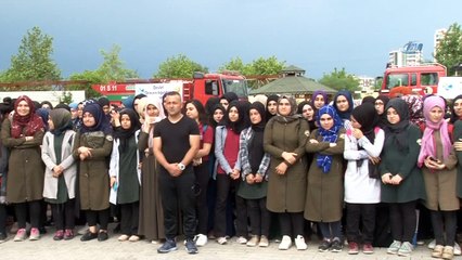 Bakan Eroğlu fidan dikti