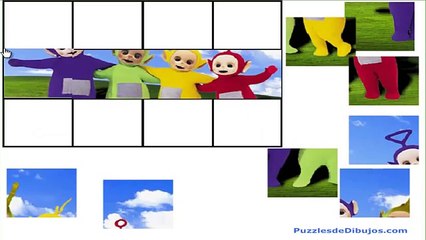 TELETUBBIES Game - TELETUBBIES PUZZLE Game