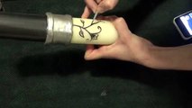 How to make Enchanted Candle Once Upon A Time DIY Tutorial. Coras Candle ONCE