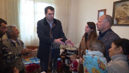 Basha viziton familjet e perjashtuara nga skema ekonomike