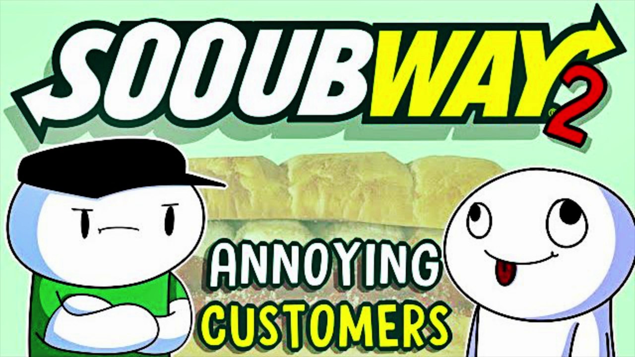 Annoying Customers (sooubway#2) - #TheOdd1sOut