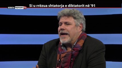 REPORT TV, REPOLITIX - SHPETIMI I 300 HEBRENJEVE NE JANAR TE '91 - PJESA E DYTE