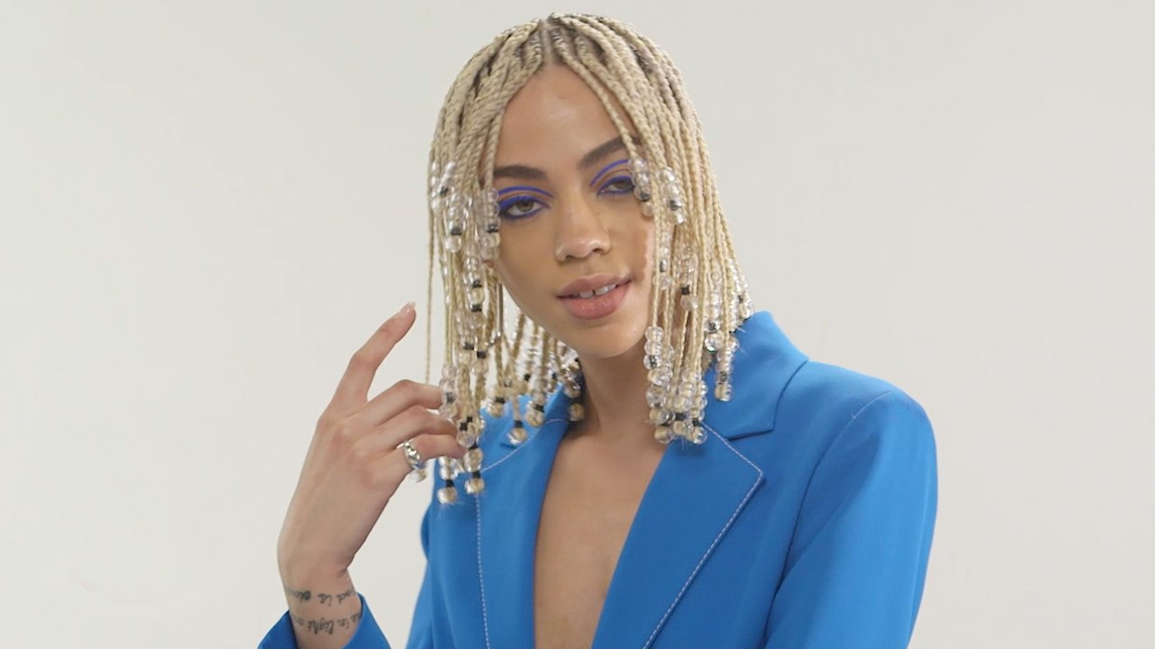 Braided Beaded Bob | The Braid Up