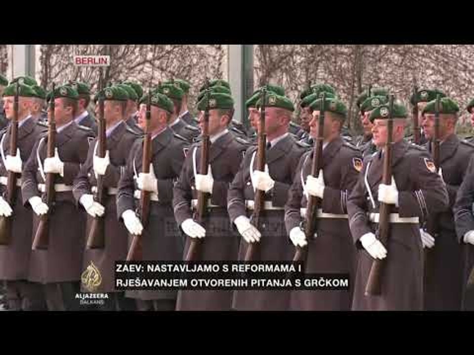Merkel takon Zaevin: Emri, pranë zgjidhjes - Top Channel Albania - News - Lajme