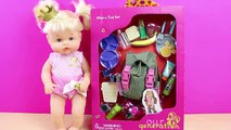 La Bebé Nenuco Princesa Cuca prepara la mochila para ir de excursión | juguetes de viaje - video dailymotion