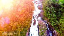 Cachoeira da Fumaça no Espírito Santo