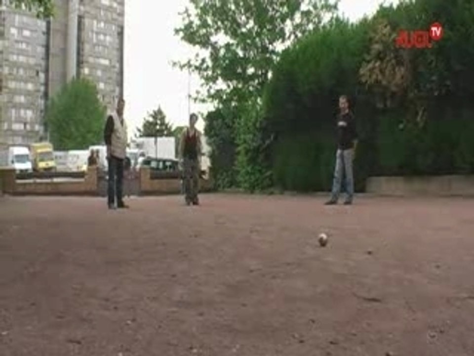 J'ai essayé...la pétanque