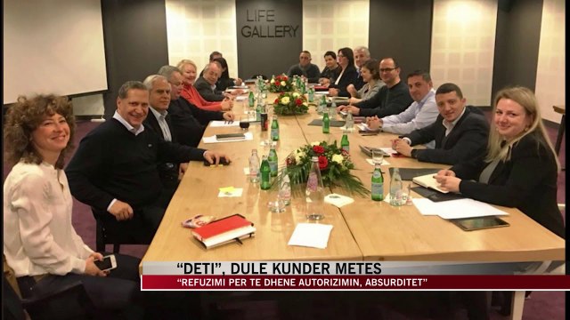 “Deti”, Vangjel Dule kundër Metës - News, Lajme - Vizion Plus