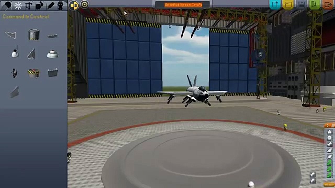 Прохождение Kerbal Space Program - Взлёт и Посадка