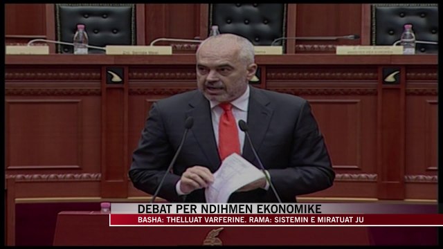 Debat për ndihmën ekonomike në kuvend - News, Lajme - Vizion Plus