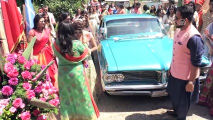 Hint düğününde gelin ve damada 'mehterli' karşılama - MUĞLA