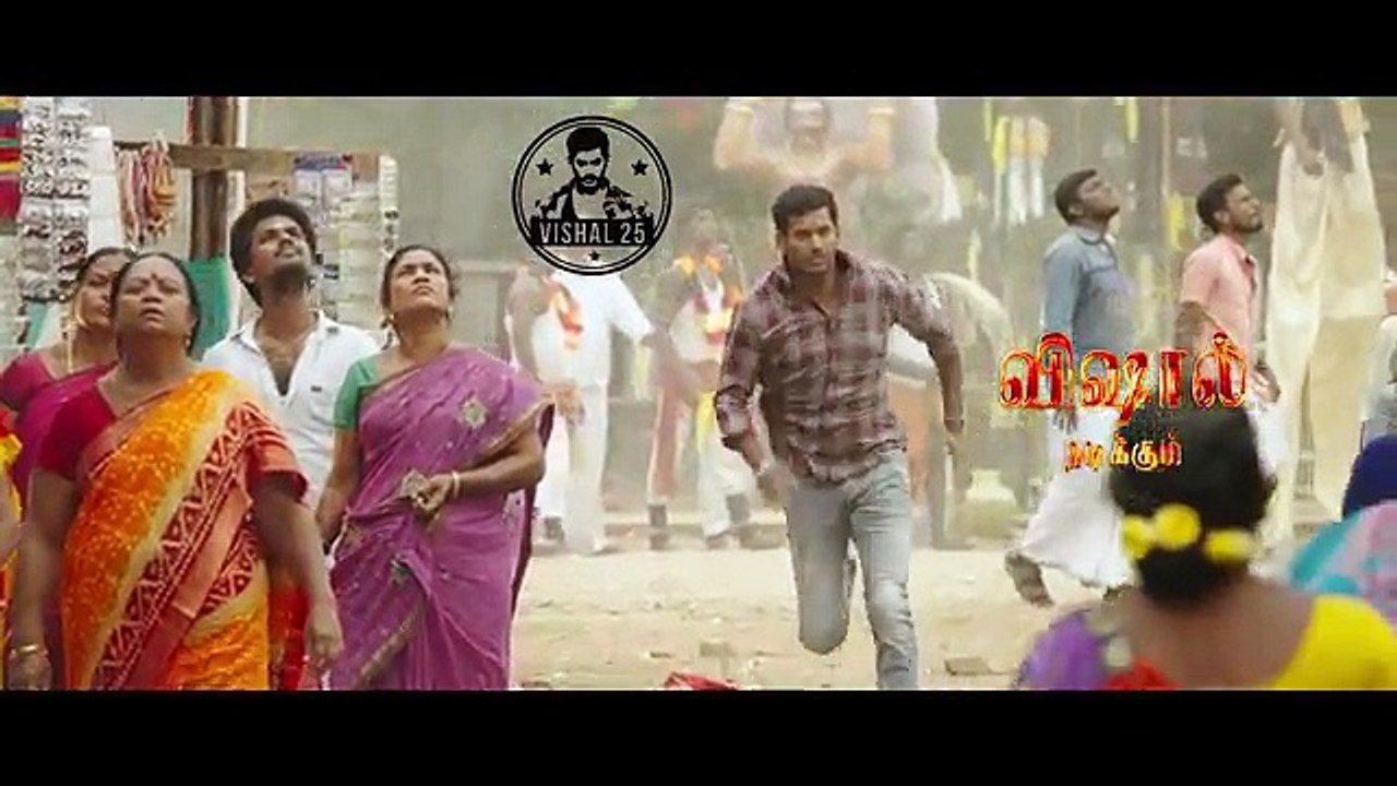 Sandakozhi 2 Official Trailer | Vishal, Keerthi Suresh, Varalaxmi | Yuvanshankar Raja | Lingusamy