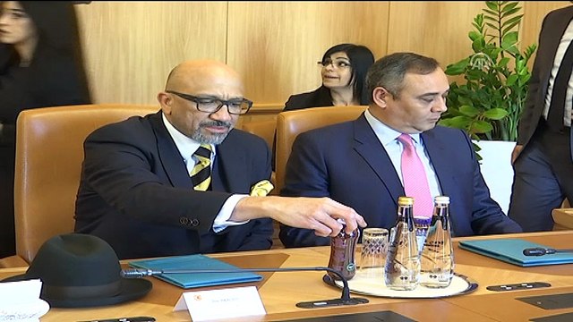 TBMM Başkanı Kahraman, Venezuela Anayasa Mahkemesi Başkanı Perez'i kabul etti - TBMM