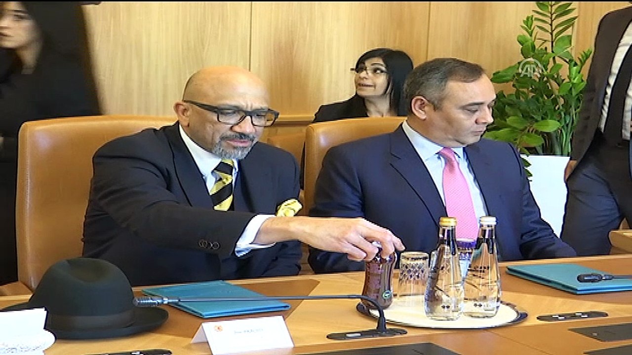 TBMM Başkanı Kahraman, Venezuela Anayasa Mahkemesi Başkanı Perez'i kabul etti - TBMM