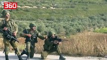 Pamje shokuese/ Ushtarët izraelitë kërcejnë nga gëzimi pasi qëlluan me armë disa protestues palestinezë (360video)