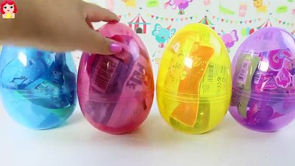 GIANT SURPRISE EGGS SECRET LIFE OF PETS MY LITLE PONY|Mundo de juguetes