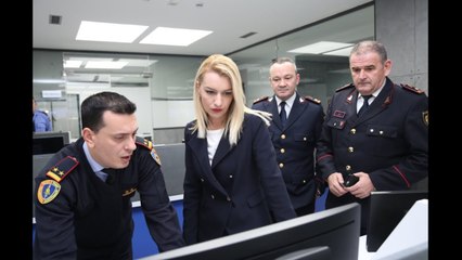 Zv/Ministrja Kuko, inspekton sallën e DVP: Vlerësoj punën tuaj