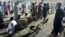 Exclusive Footage of Nawaz Sharif's Flop JALSA at Multan
