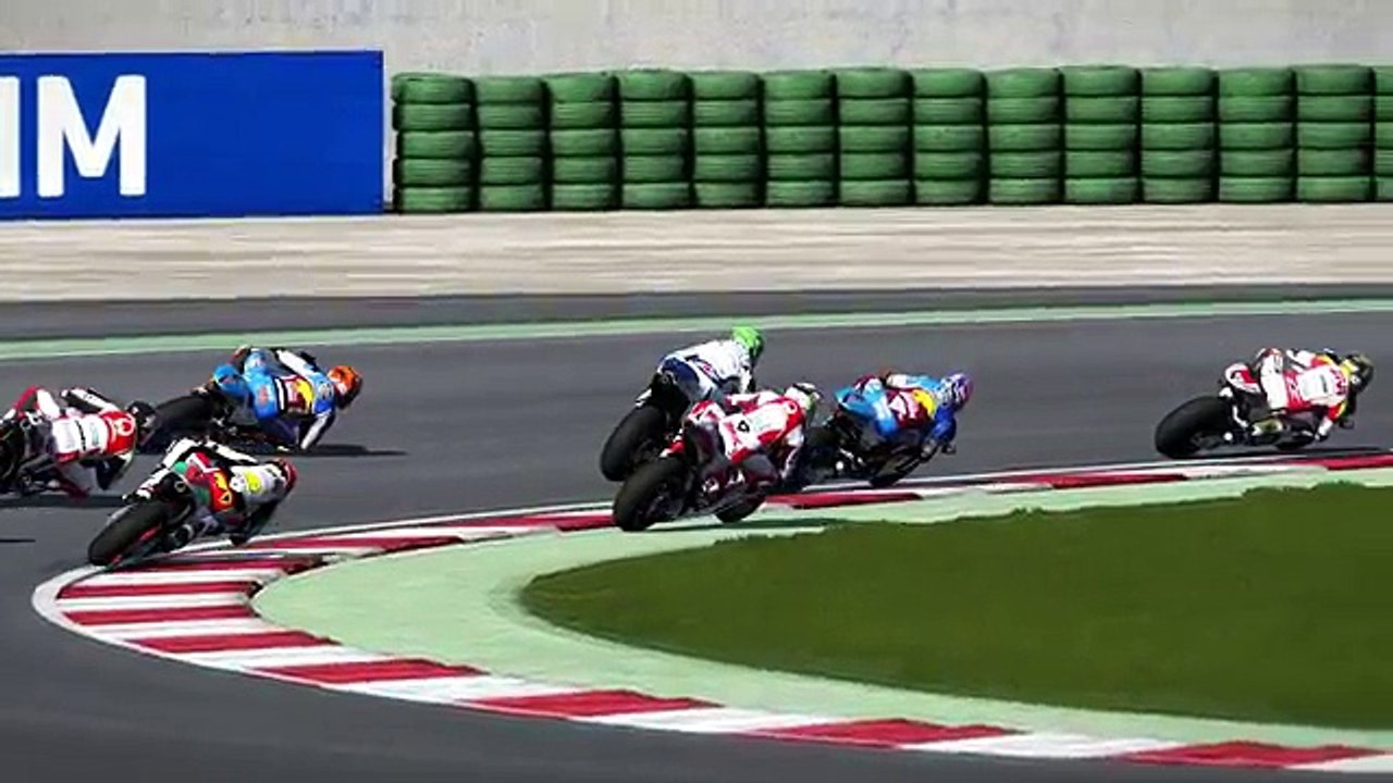 Valentino Rossi Game - Crash compilation #2
