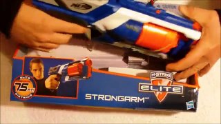 REVIEW: Nerf Elite Strongarm!!!