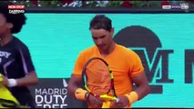 Rafael Nadal éliminé par Dominic Thiem, sensation au tournoi de Madrid ! (vidéo)