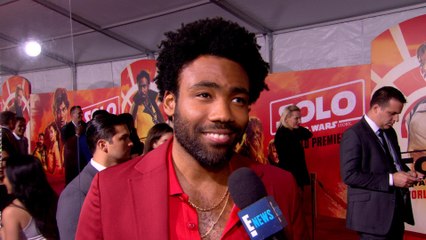 Donald Glover Talks "Solo: A Star Wars Story" and Kimye
