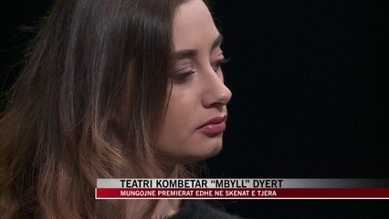 下载视频: Teatri Kombëtar “mbyll” dyert - News, Lajme - Vizion Plus