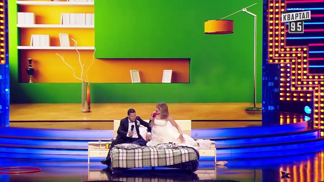 Когда в голове одни маты и молитвы - Лучшие семейные номера - Вечерний Квартал 2017