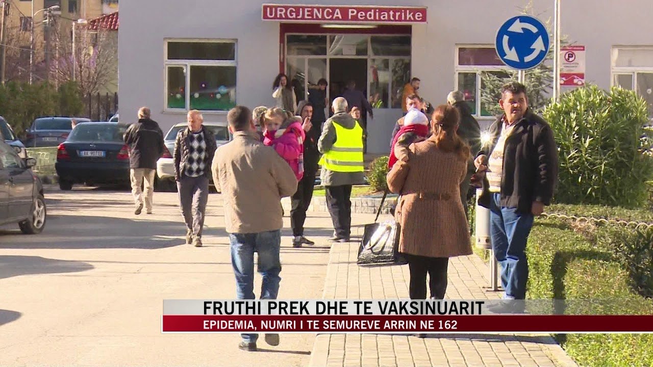 Fruthi prek dhe të vaksinuarit - News, Lajme - Vizion Plus