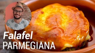 Falafel Recheado a Parmegiana - Web à Milanesa