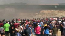 Gazze'deki Büyük Dönüş Yürüyüşü'nde yedinci cuma (6) - GAZZE