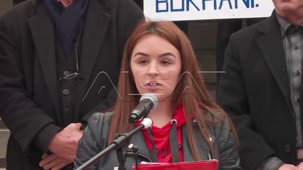 Shkup, protesta për proceset e montuara kundër shqiptarëve