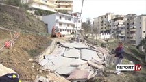 Report TV - Pallati i rrezikuar në Gjirokastër, Rami: Punimet zgjasin 6 muaj