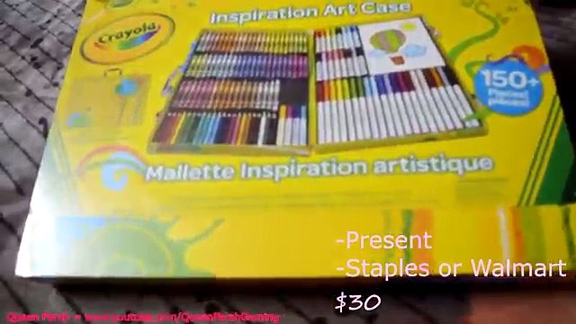 Unboxing Art Supplies | Inspirations Art Case - Crayola | Art Supplies Haul