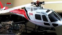 Unboxing WLToys V931 AS350 Collective Pitch Scale 3D RC Helicopter (Ready to Fly)