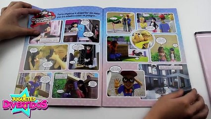 LADYBUG REVISTA OFICIAL!!! Vamos a ver la revista oficila de Prodigiosa
