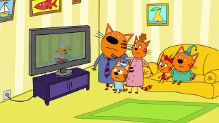 Три кота - Домашнее телевидение