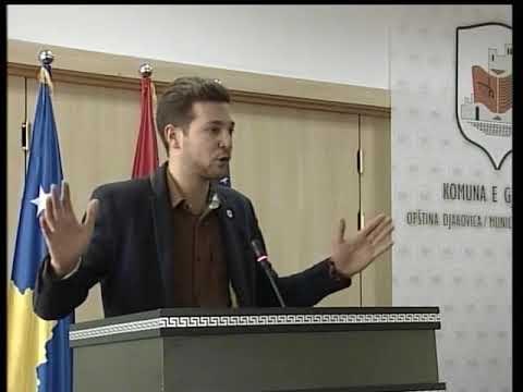 Fjala e Agon Batushës në kuvendin komunal në Gjakovë