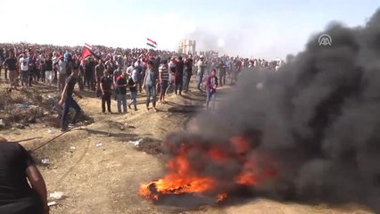 Gazze'deki Büyük Dönüş Yürüyüşü'nde Yedinci Cuma (5) - Yaralananlar