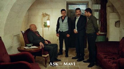 Aşk ve Mavi 65.Bölüm - Göreçki erkekleri, Fazıl’ın karşısında!