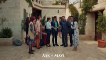 Aşk ve Mavi 65.Bölüm - Konaktan ayrılan Göreçki’ler!