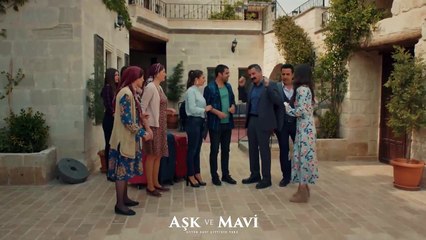 Aşk ve Mavi 65.Bölüm - Konaktan ayrılan Göreçki’ler!