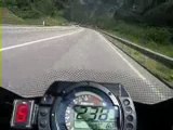 Pilotage Moto Vitesse,300 kmh